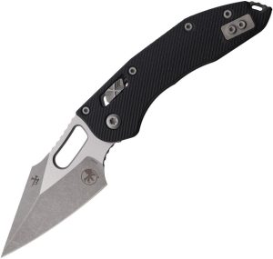Microtech Stitch S/E Ram Lok Black G10 Apocalyptic Blade