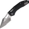 Microtech Stitch S/E Ram Lok Apocalyptic Serrated Knife