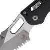 Microtech Stitch S/E Ram Lok Apocalyptic Serrated Knife