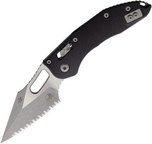 Microtech Stitch S/E Ram Lok Full Serrated Apocalyptic