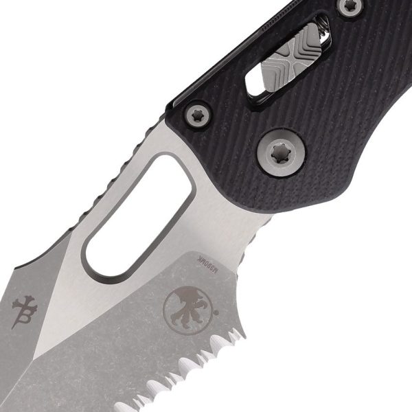 Microtech Stitch S/E Ram Lok Full Serrated Apocalyptic