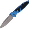 Microtech Socom Elite S/E Blue Handle Apocalyptic Blade