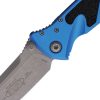 Microtech Socom Elite S/E Blue Handle Apocalyptic Blade