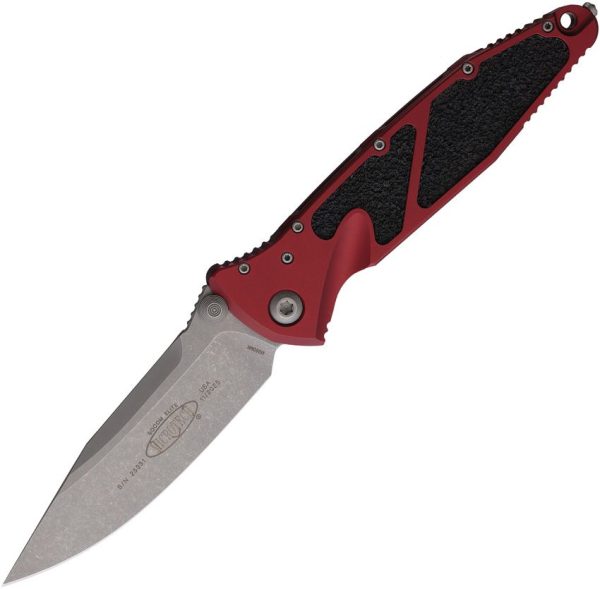 Microtech Socom Elite S/E Merlot Handle Apocalyptic Blade