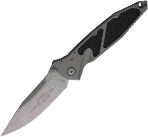 Microtech Socom Elite S/E Gray Handle Apocalyptic Blade