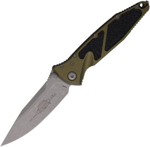 Microtech Socom Elite OD Linerlock - Apocalyptic M390