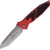 Microtech Socom Elite Red Tanto Linerlock - Apocalyptic