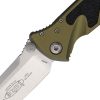 Microtech Socom Elite OD Linerlock - Stonewash