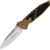 Microtech Socom Elite Tan Linerlock - Stonewash