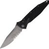 Microtech Socom Elite Linerlock - Black Apocalyptic