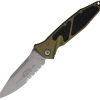 Microtech Socom Elite Linerlock - OD Green Apocalyptic