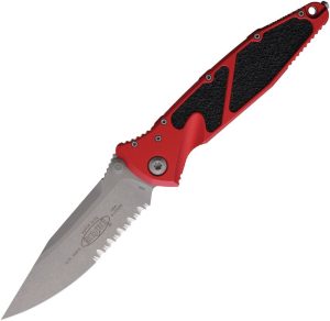 Microtech Socom Elite Linerlock - Red Apocalyptic