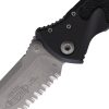 Microtech Socom Elite Linerlock - Black Apocalyptic
