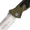 Microtech Socom Elite Linerlock - OD Green M390