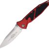 Microtech Socom Elite Linerlock - Red M390