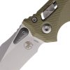 Microtech Amphibian S/E Ram-Lok OD Green Folding Knife