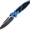 Microtech Socom Elite S/E Linerlock Blue Handle