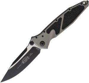 Microtech Socom Elite S/E Linerlock Gray Handle