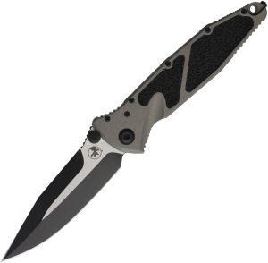 Microtech Socom Elite S/E Linerlock Gray Stainless