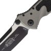Microtech Socom Elite S/E Linerlock Gray Handle