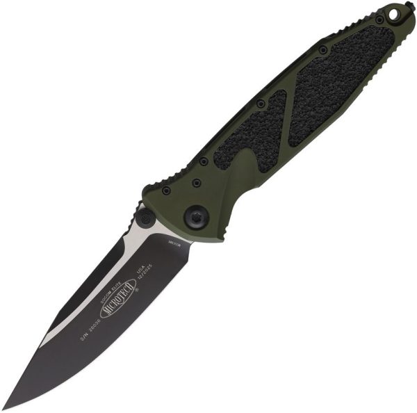Microtech Socom Elite S/E Linerlock OD Green