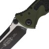Microtech Socom Elite S/E Linerlock OD Green