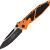 Microtech Socom Elite S/E Linerlock Orange Handle