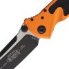 Microtech Socom Elite S/E Linerlock Orange Handle