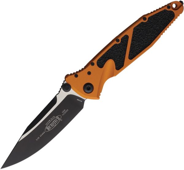 Microtech Socom Elite S/E Linerlock Tangerine