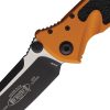 Microtech Socom Elite S/E Linerlock Tangerine