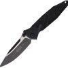 Microtech Socom Elite SE Linerlock - Black Aluminum