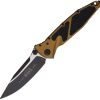 Microtech Socom Elite SE Linerlock - Tan Aluminum