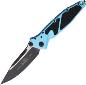 Microtech Socom Elite SE Linerlock - Turquoise
