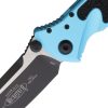 Microtech Socom Elite SE Linerlock - Turquoise
