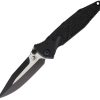 Microtech Socom Elite SE Linerlock - Black w/ Insert