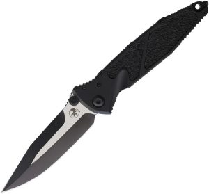 Microtech Socom Elite SE Linerlock - Black w/ Insert