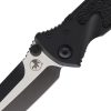 Microtech Socom Elite SE Linerlock - Black w/ Insert