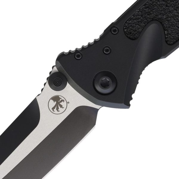 Microtech Socom Elite SE Linerlock - Black w/ Insert