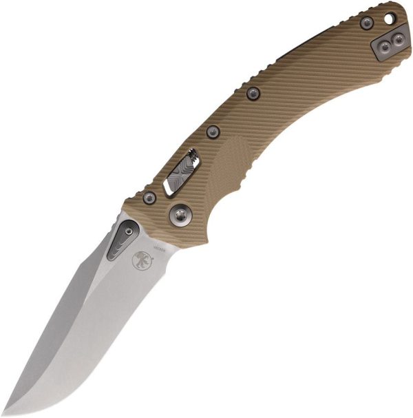 Microtech Amphibian SE Ram-Lok - Tan G10