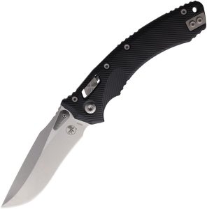 Microtech Amphibian SE Ram-Lok - Black G10