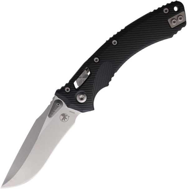 Microtech Amphibian SE Ram-Lok - Black G10