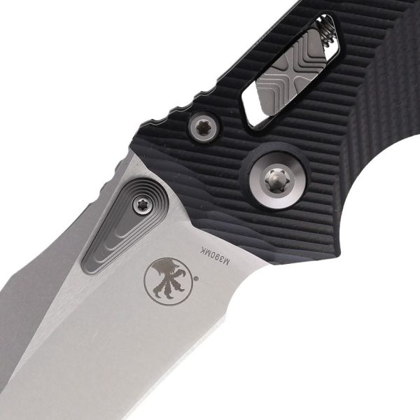 Microtech Amphibian SE Ram-Lok - Black G10