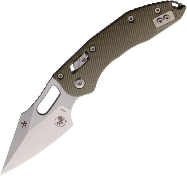 Microtech Stitch SE Ram-Lok - OD Green G10