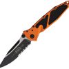 Microtech Socom Elite Linerlock - Orange Aluminum