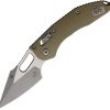 Microtech Stitch S/E Ram Lok AP OD Green Folding Knife