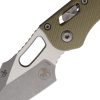 Microtech Stitch S/E Ram Lok AP OD Green Folding Knife