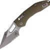 Microtech Stitch S/E Ram Lok AP PS OD Knife