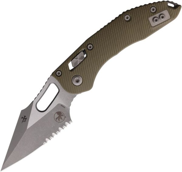 Microtech Stitch S/E Ram Lok AP PS OD Knife