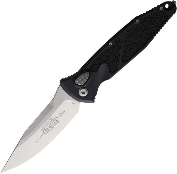 Microtech Socom Elite Auto Buttonlock Stonewash