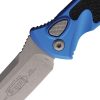 Microtech Socom Elite Auto Buttonlock Blue Handle